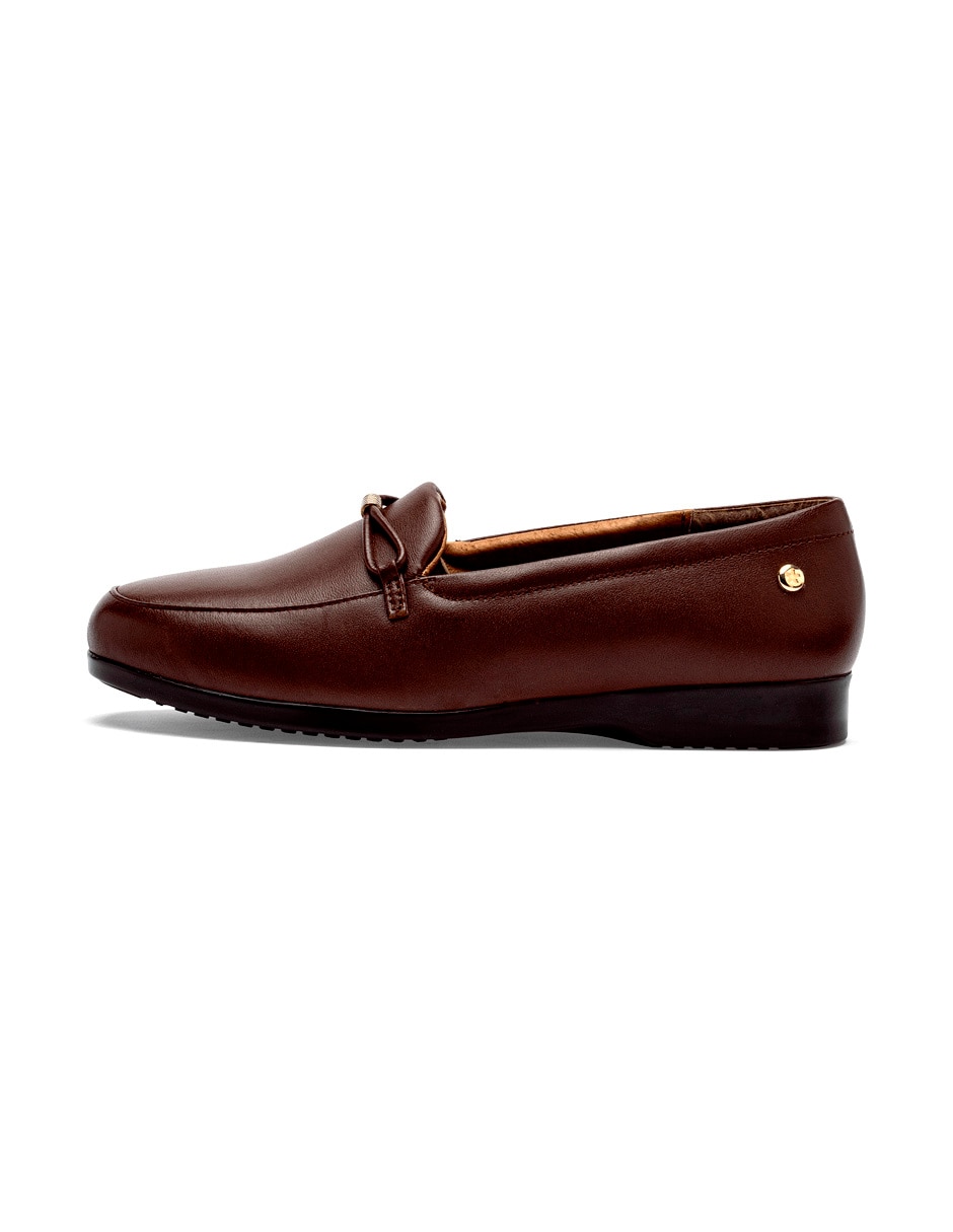 Zapato Mora Confort de piel para mujer