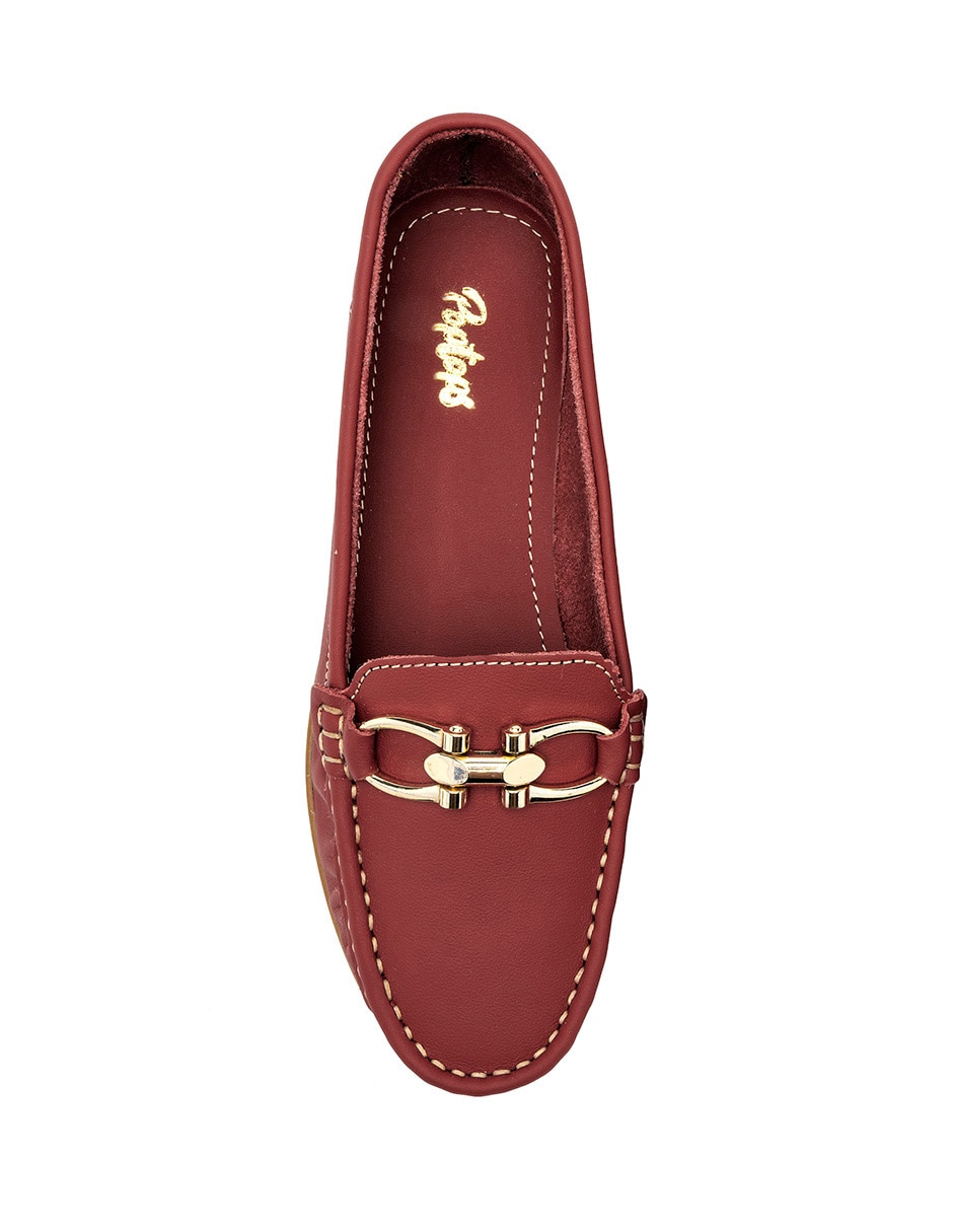 Mocasín para mujer
