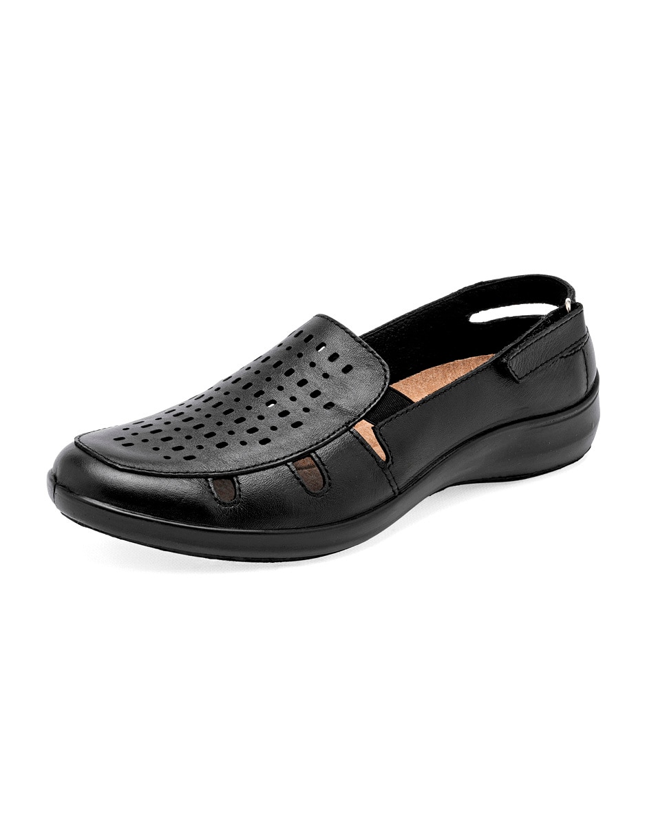 Zapato de piel para mujer 2
