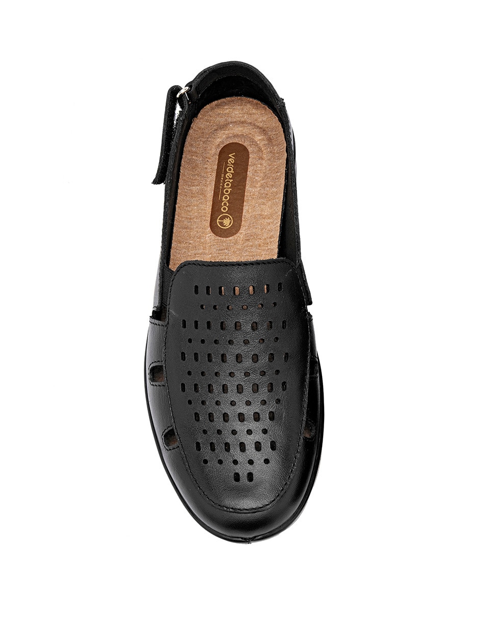 Zapato de piel para mujer 5