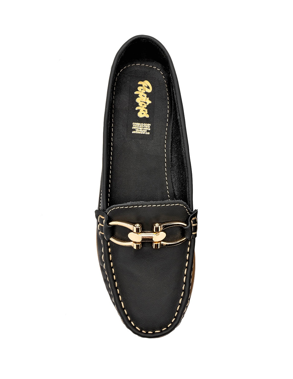 Zapato Poptops de piel para mujer