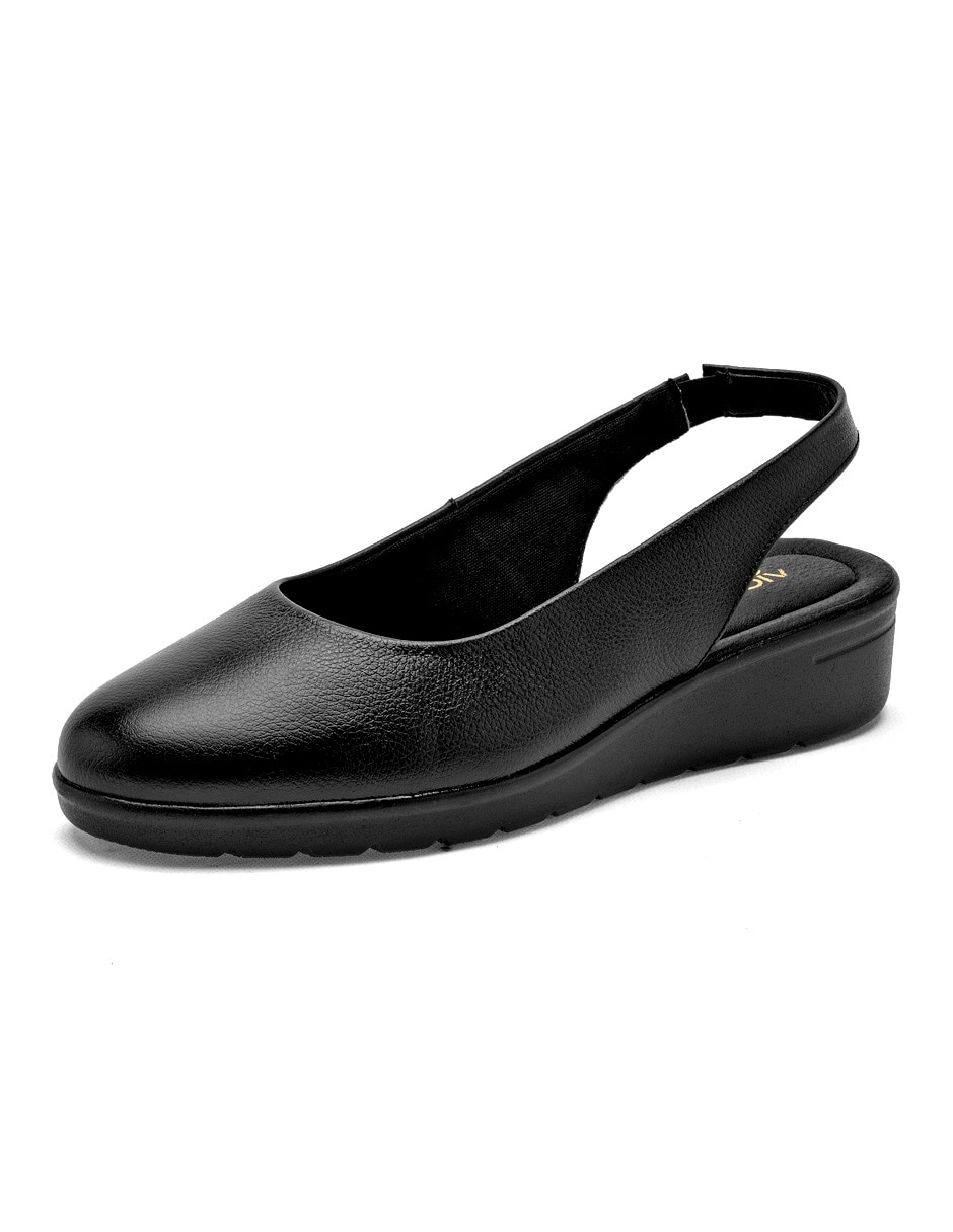 Zapato de piel para mujer 2