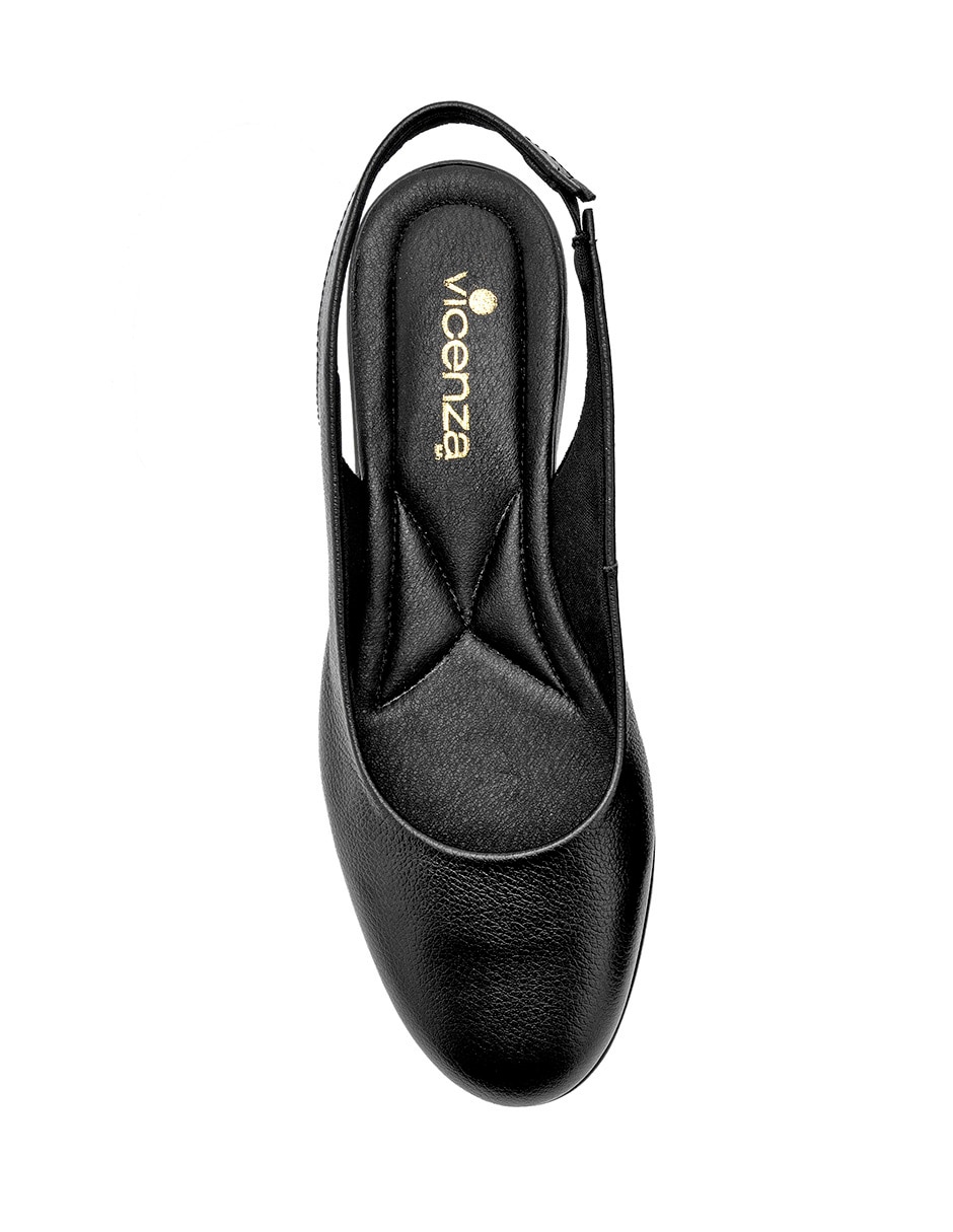 Zapato de piel para mujer 5