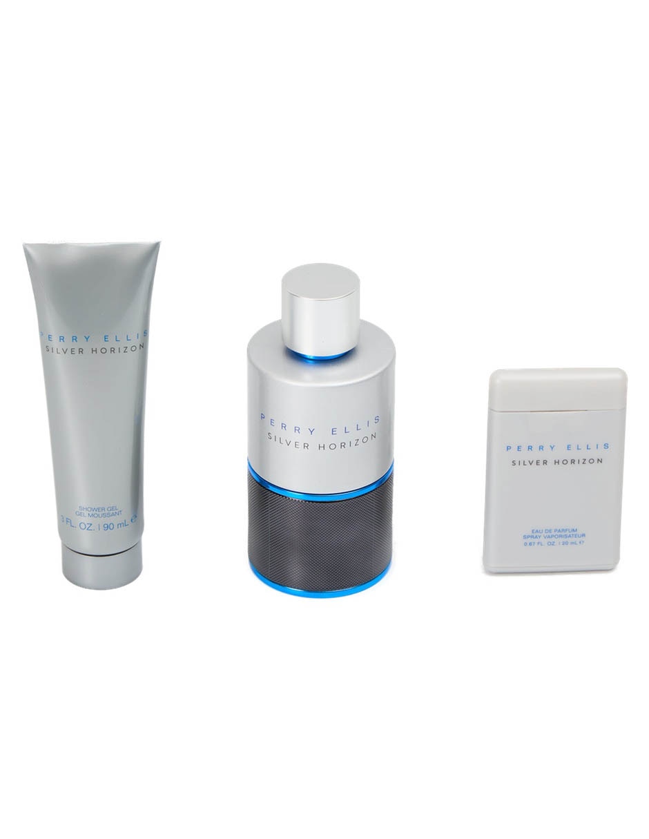 Kit Eau de parfum Silver Horizon para hombre 1