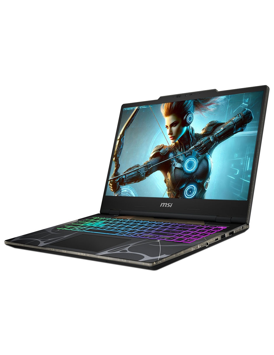 Laptop gamer Cyborg 15 15.6 pulgadas Full HD Intel Core 7 240H NVIDIA GeForce RTX 5060 16 GB RAM 512 GB SSD 3