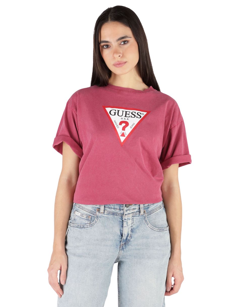 Playera Gess Jeans cuello redondo para mujer