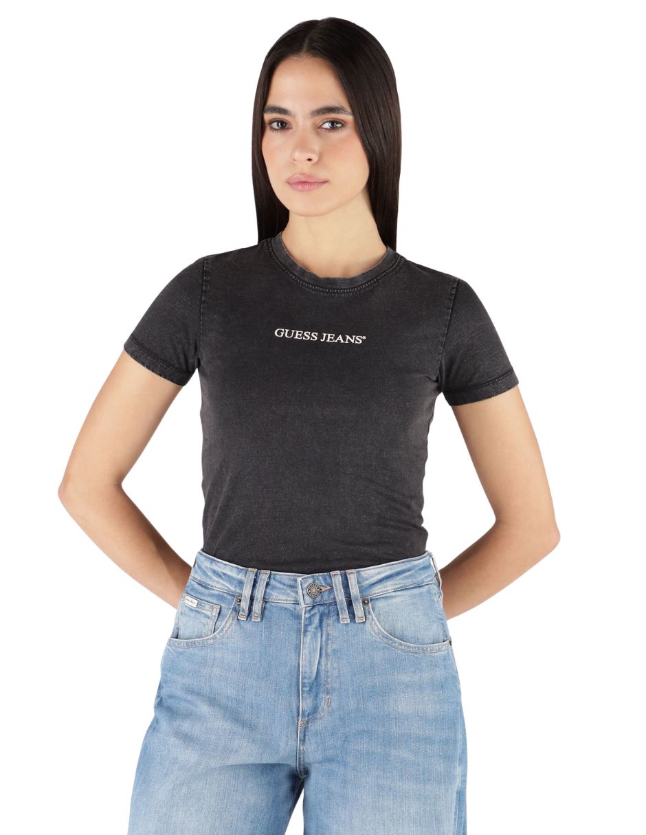 Playera Gess Jeans cuello redondo para mujer