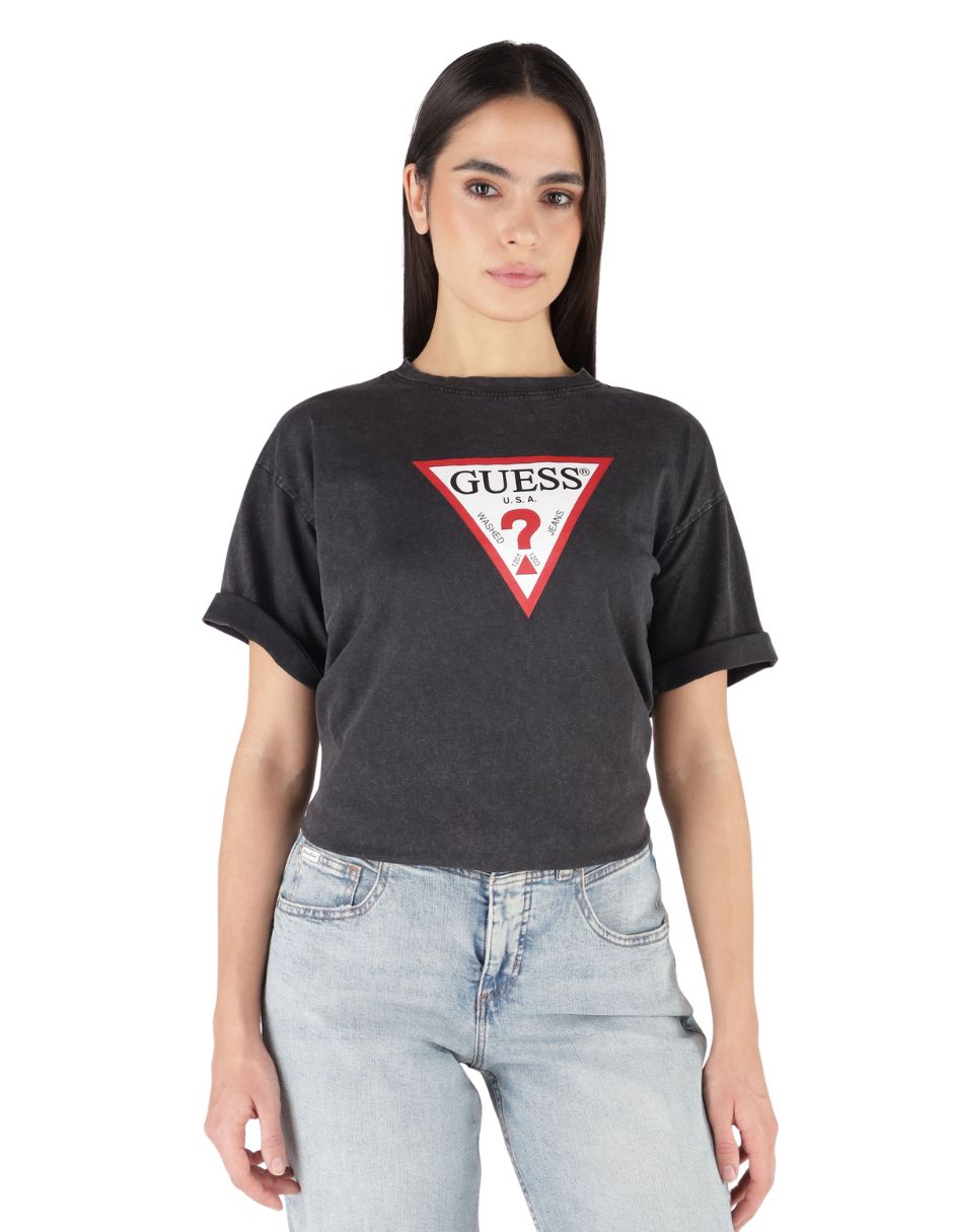 Playera cuello redondo para mujer Playera cuello redondo para mujer