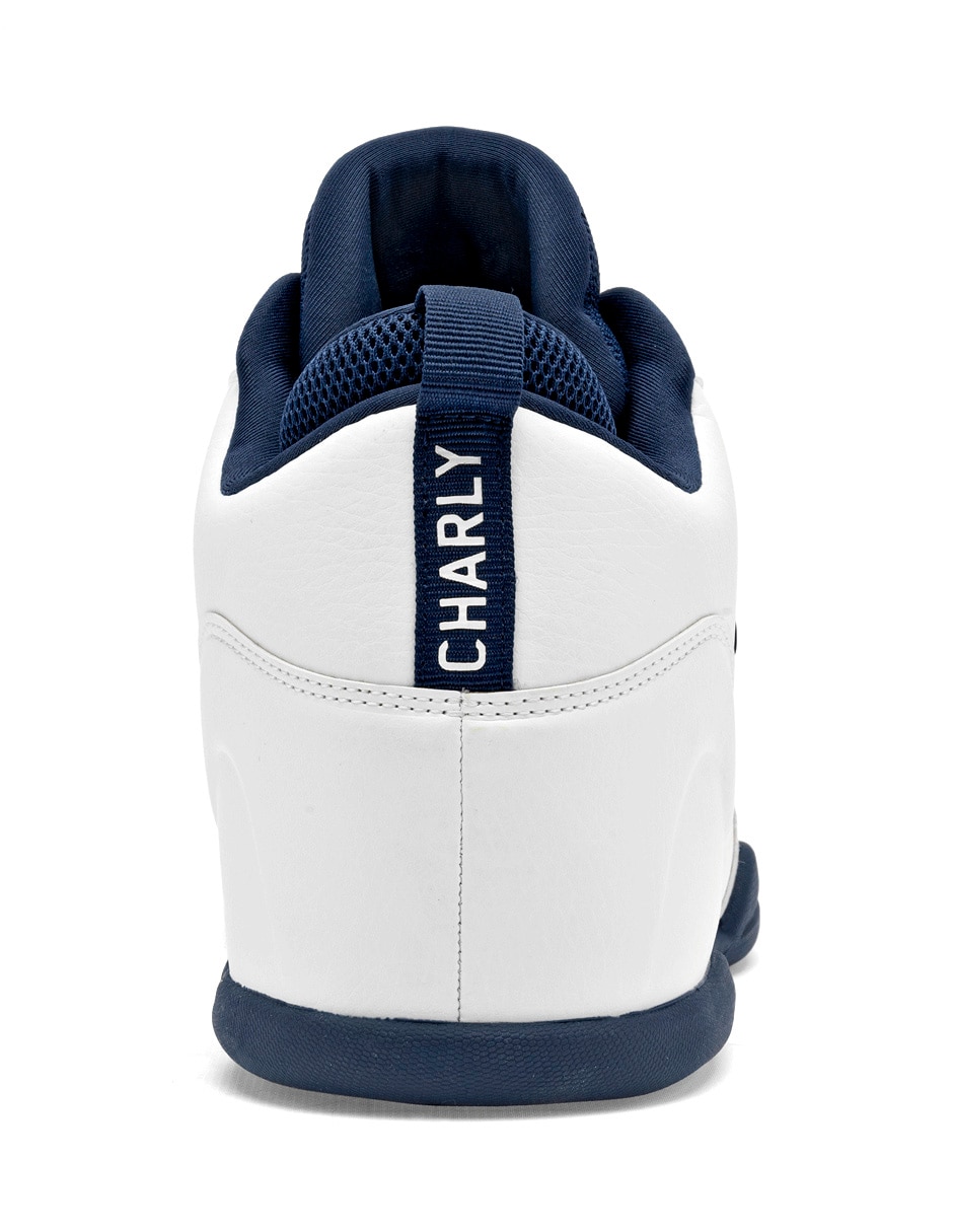 Tenis de piel Charly para hombre
