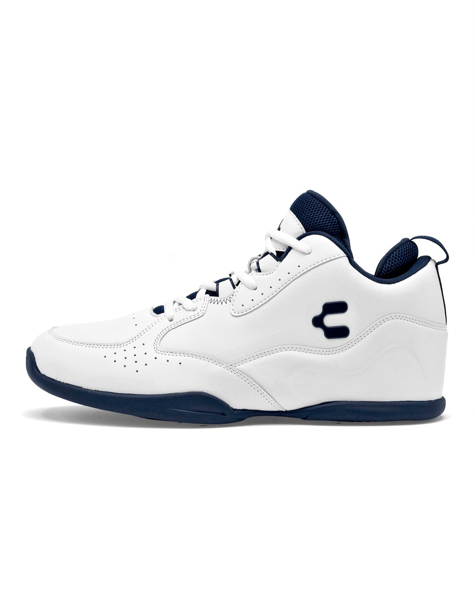 Tenis de piel para hombre