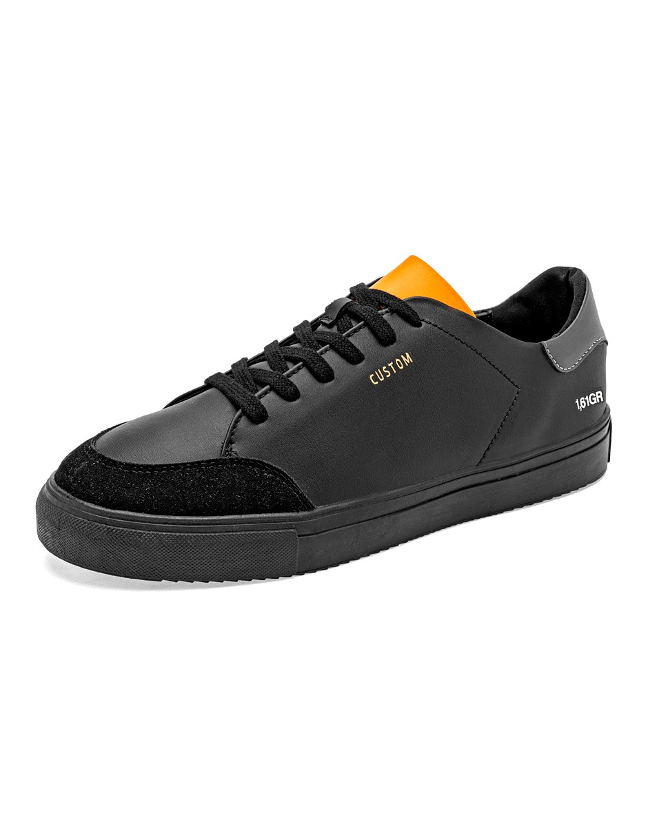 Tenis Negro Total PV26 para hombre
