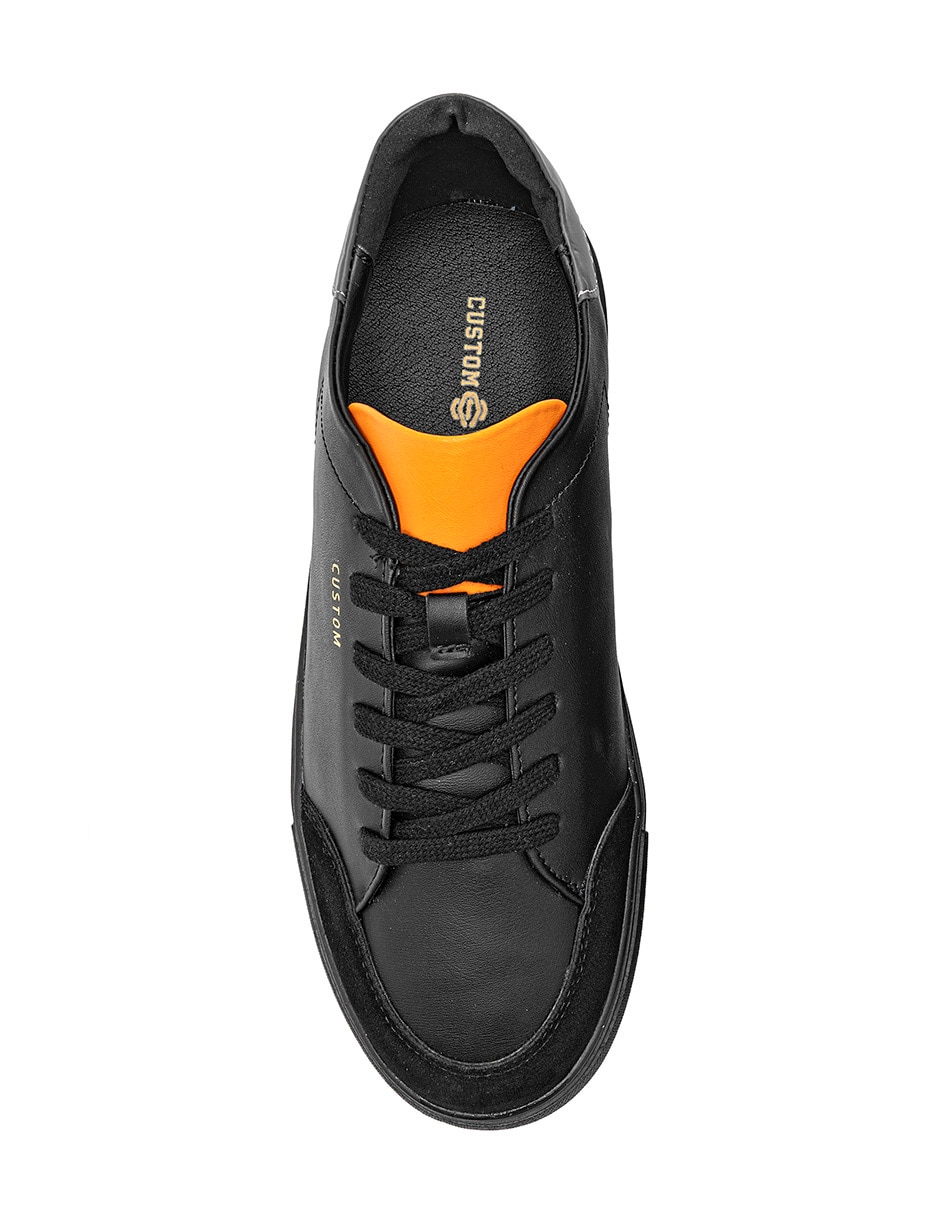 Tenis Negro Total PV26 para hombre