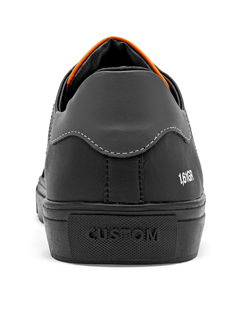 Tenis Negro Total PV26 para hombre