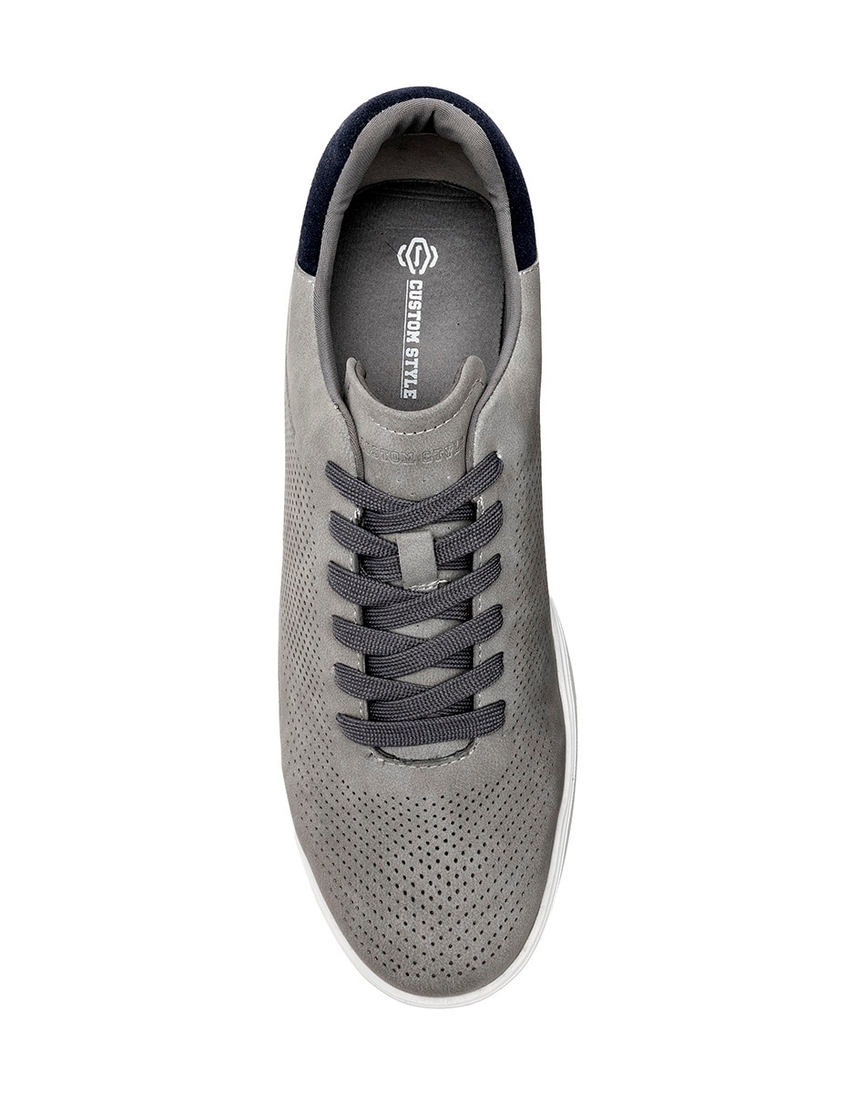 Tenis Negro Total para hombre