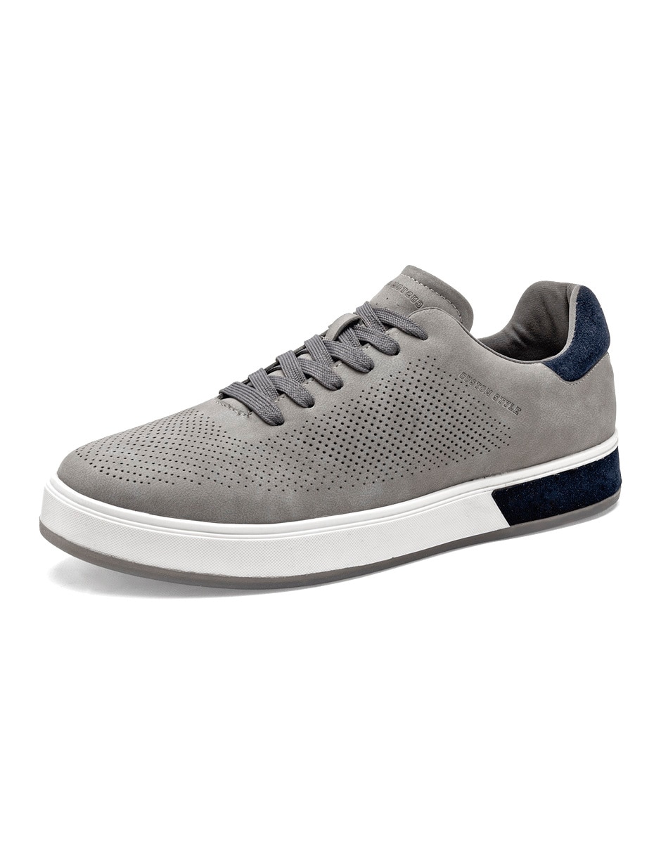 Tenis Negro Total para hombre