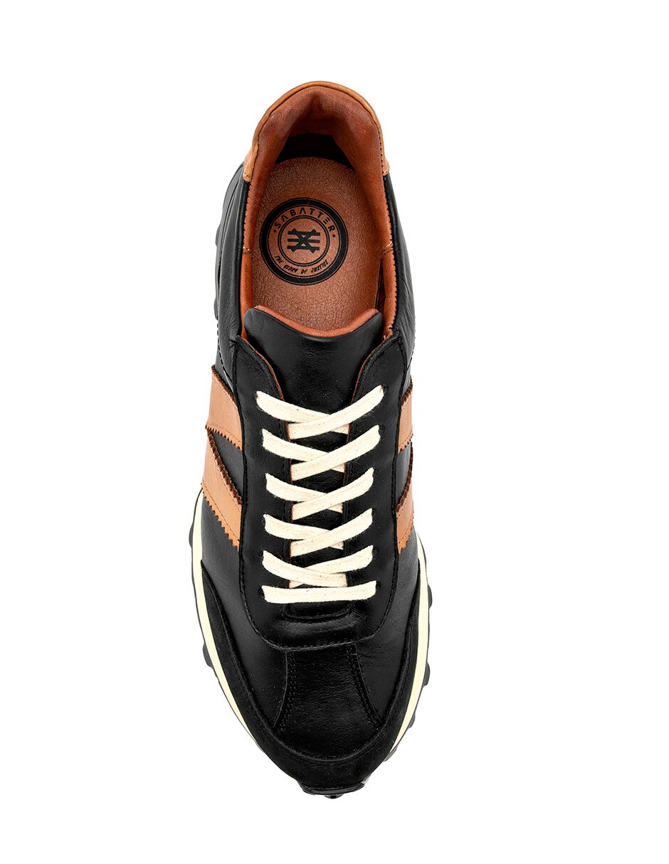 Tenis de piel para hombre 3