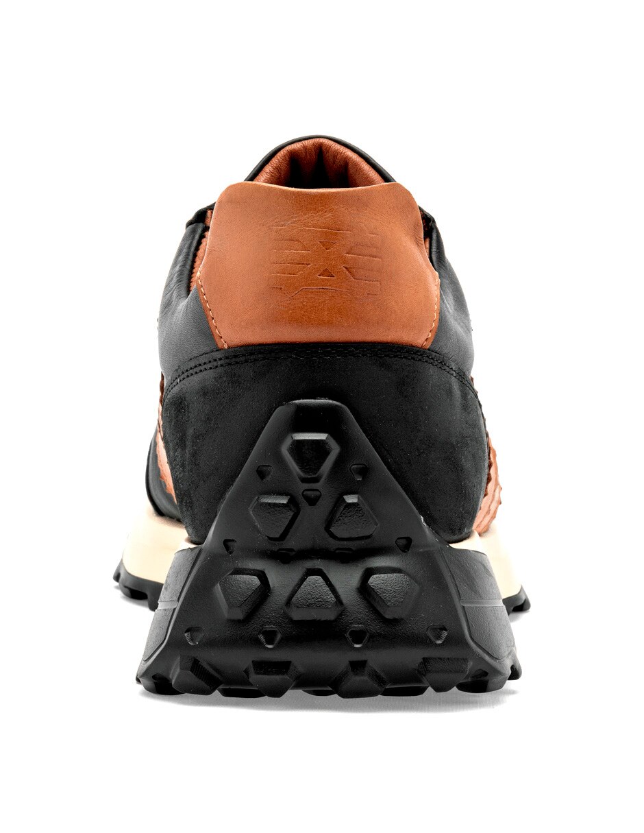Tenis de piel para hombre 2