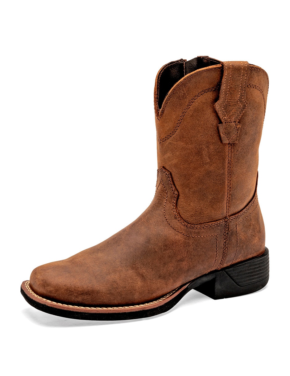 Bota de piel para hombre 2