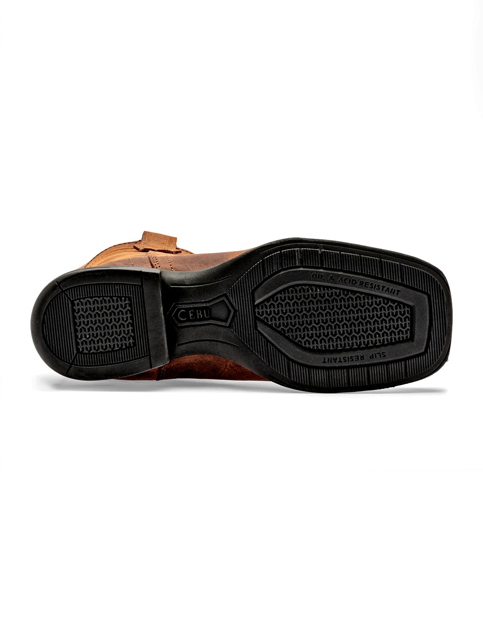 Bota de piel para hombre 4