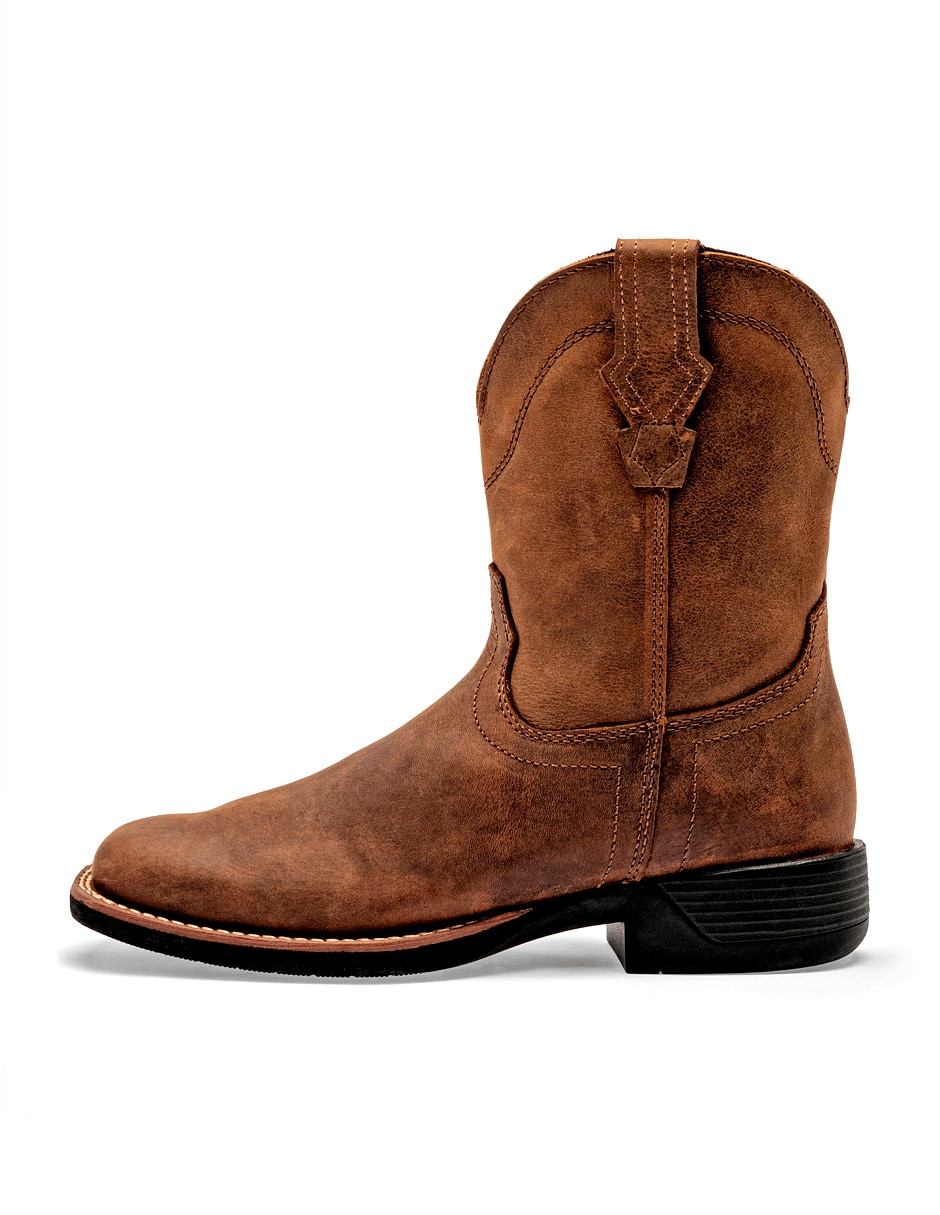 Bota de piel para hombre Bota de piel para hombre