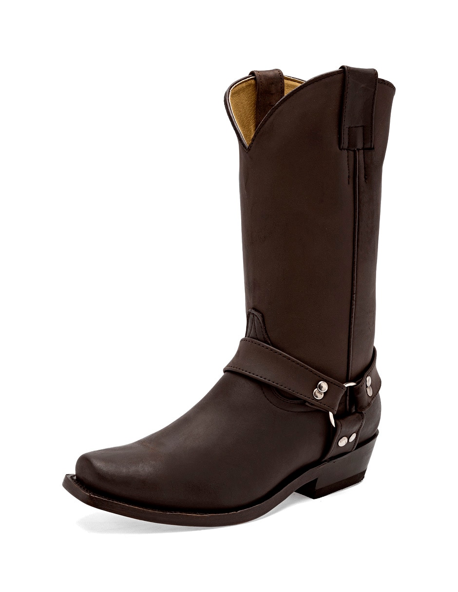 Bota de piel para hombre 4