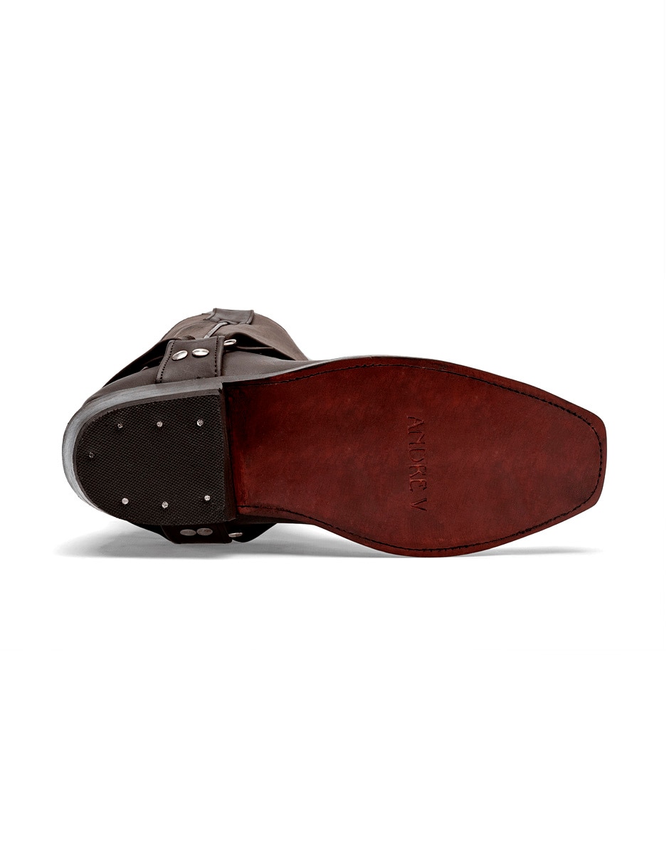 Bota de piel para hombre 2