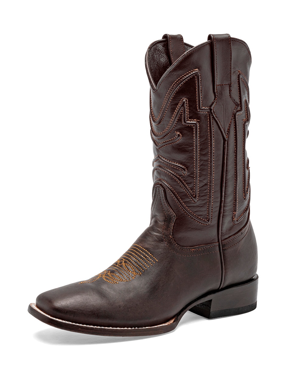 Bota de piel para hombre 2