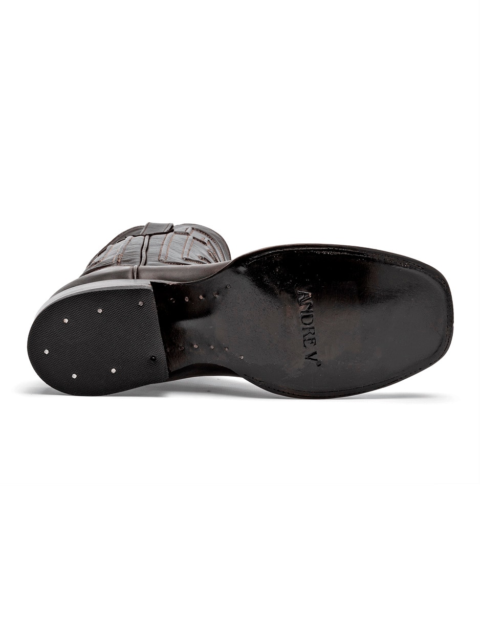Bota de piel para hombre 4