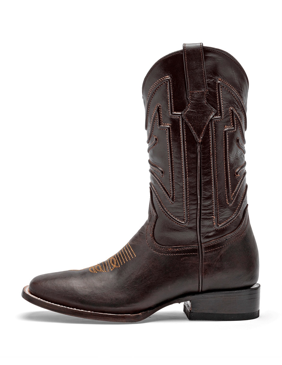 Bota de piel para hombre Bota de piel para hombre