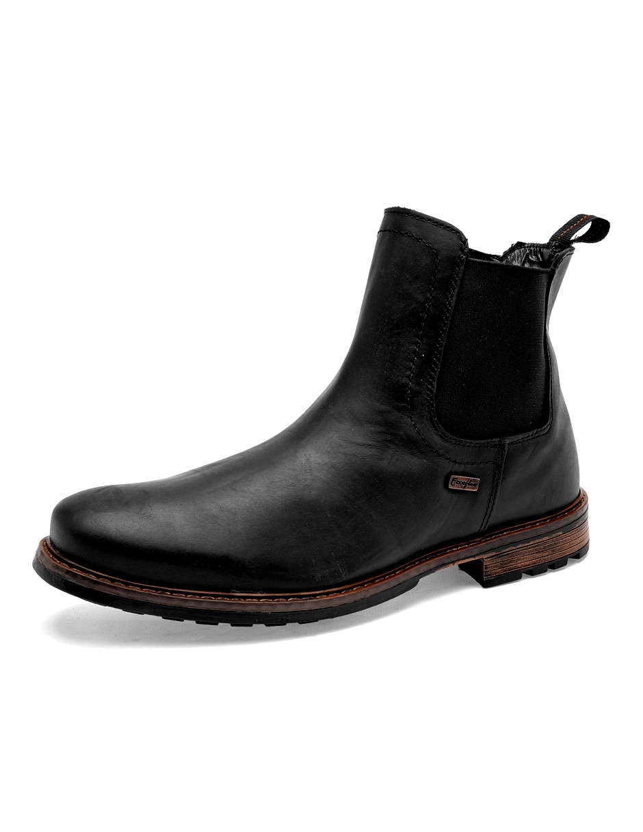 Bota de piel para hombre 2