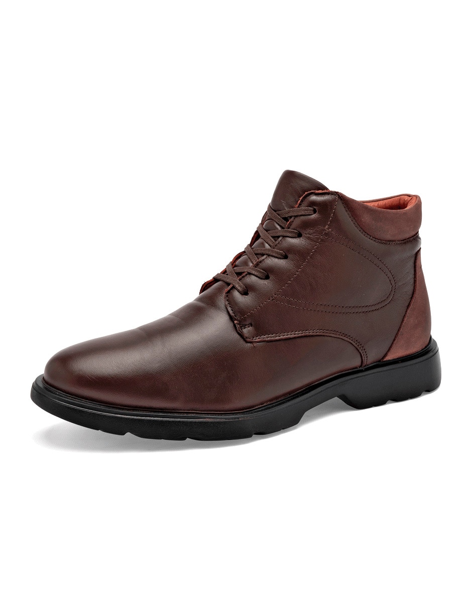 Botín Dogi de piel para hombre