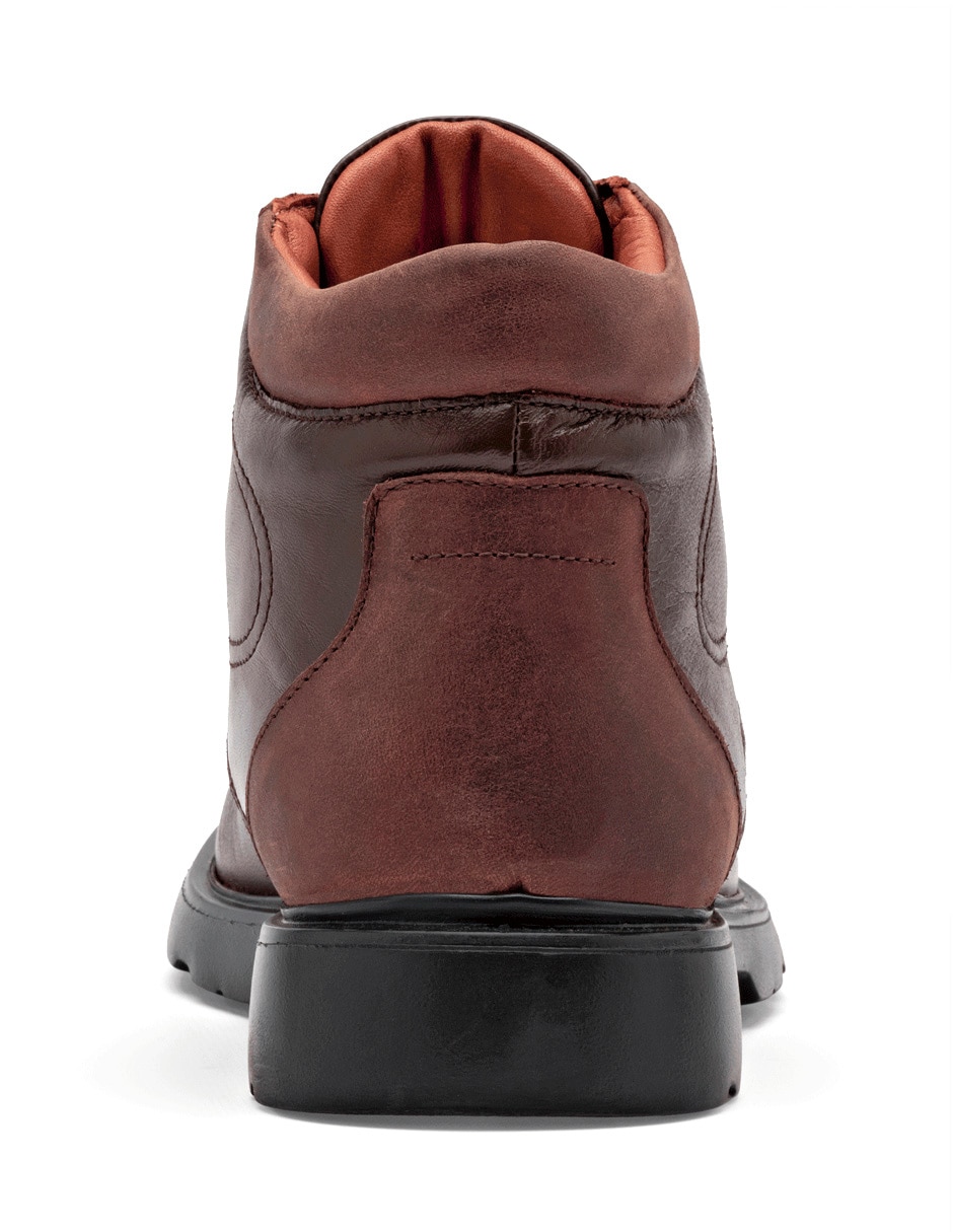 Botín Dogi de piel para hombre
