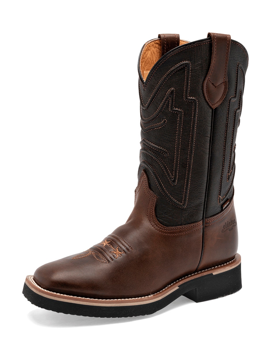 Bota Establo de piel para hombre