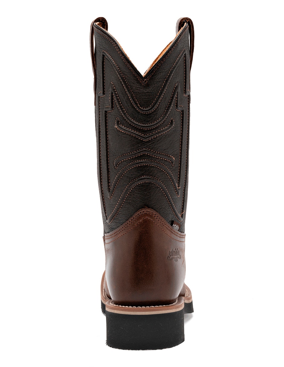 Bota Establo de piel para hombre