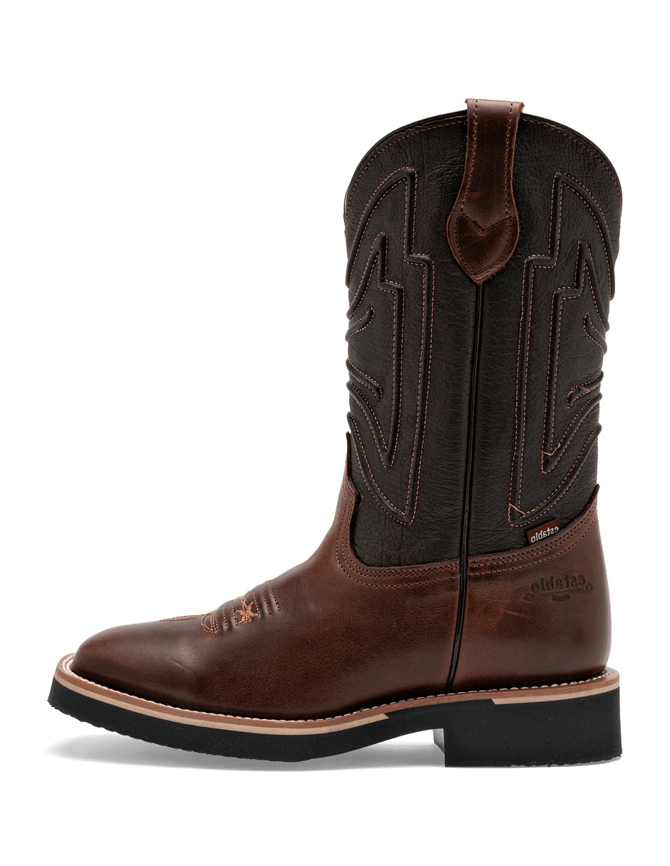 Bota Establo de piel para hombre