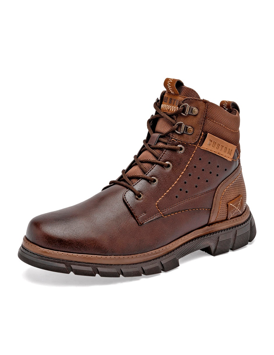 Bota Negro Total para hombre