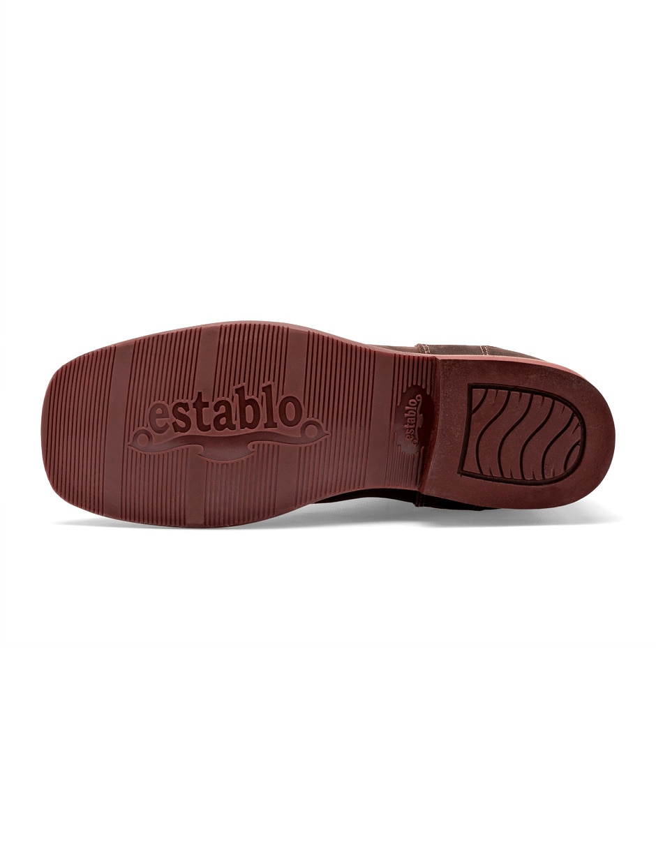 Bota Establo de piel para hombre
