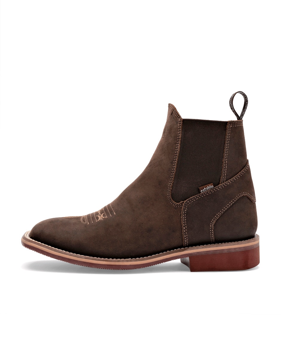Bota de piel para hombre Bota de piel para hombre