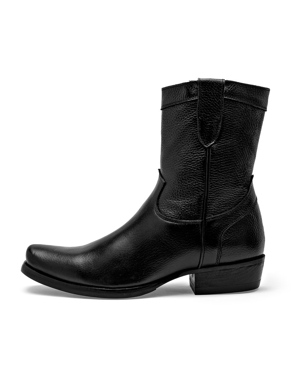Bota de piel para hombre 1