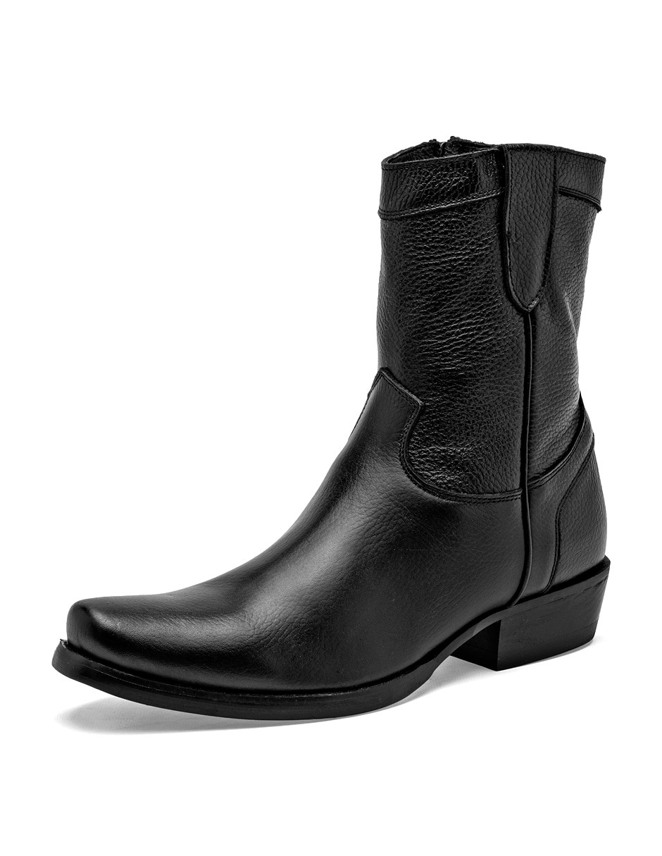 Bota de piel para hombre 2