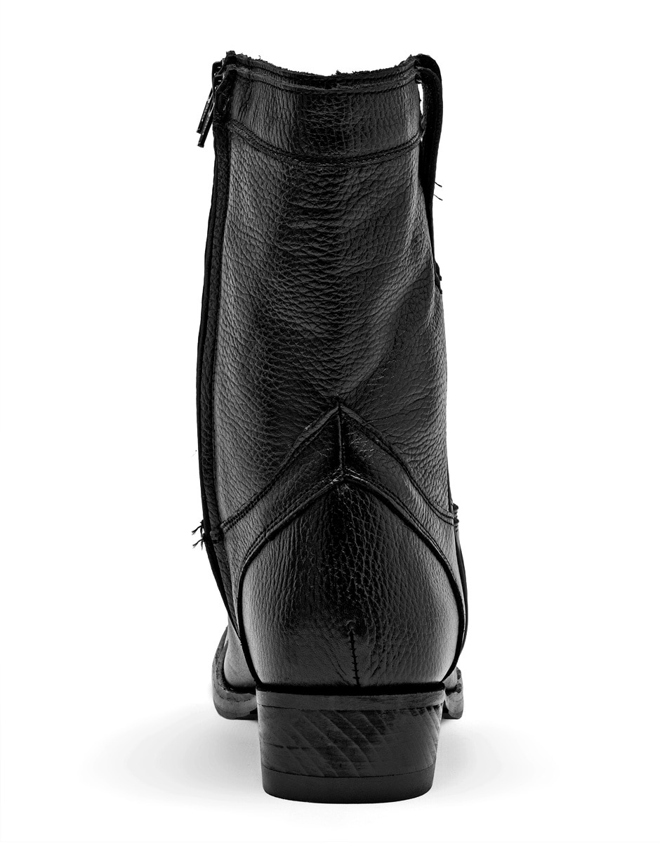 Bota de piel para hombre Bota de piel para hombre