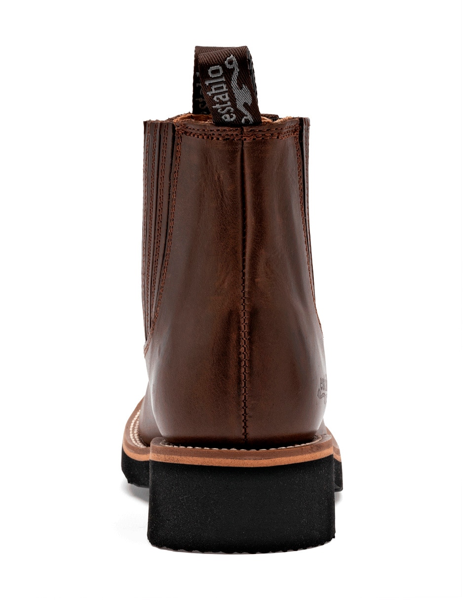 Bota de piel para hombre 3