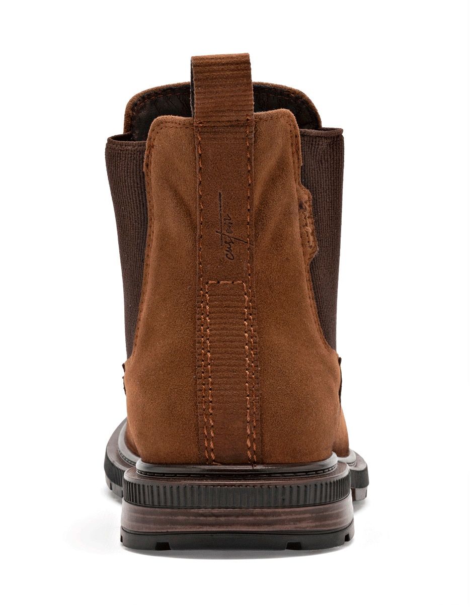Bota Negro Total para hombre
