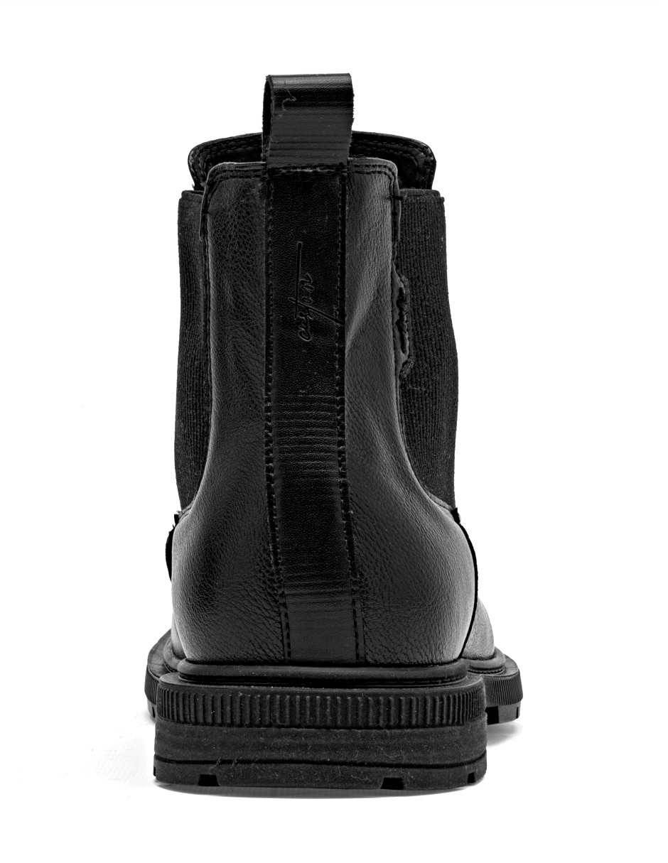 Bota Negro Total para hombre