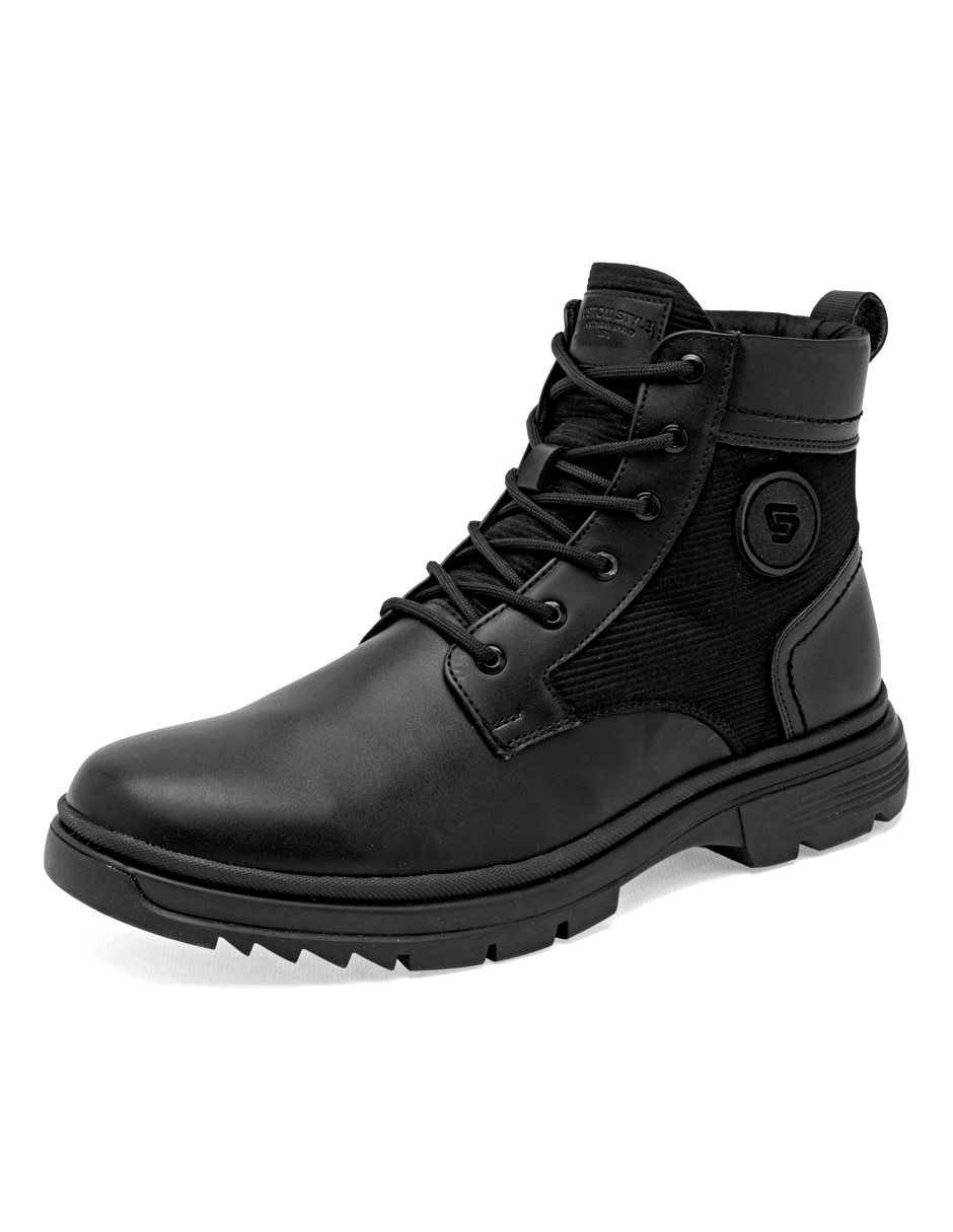 Bota Negro Total para hombre