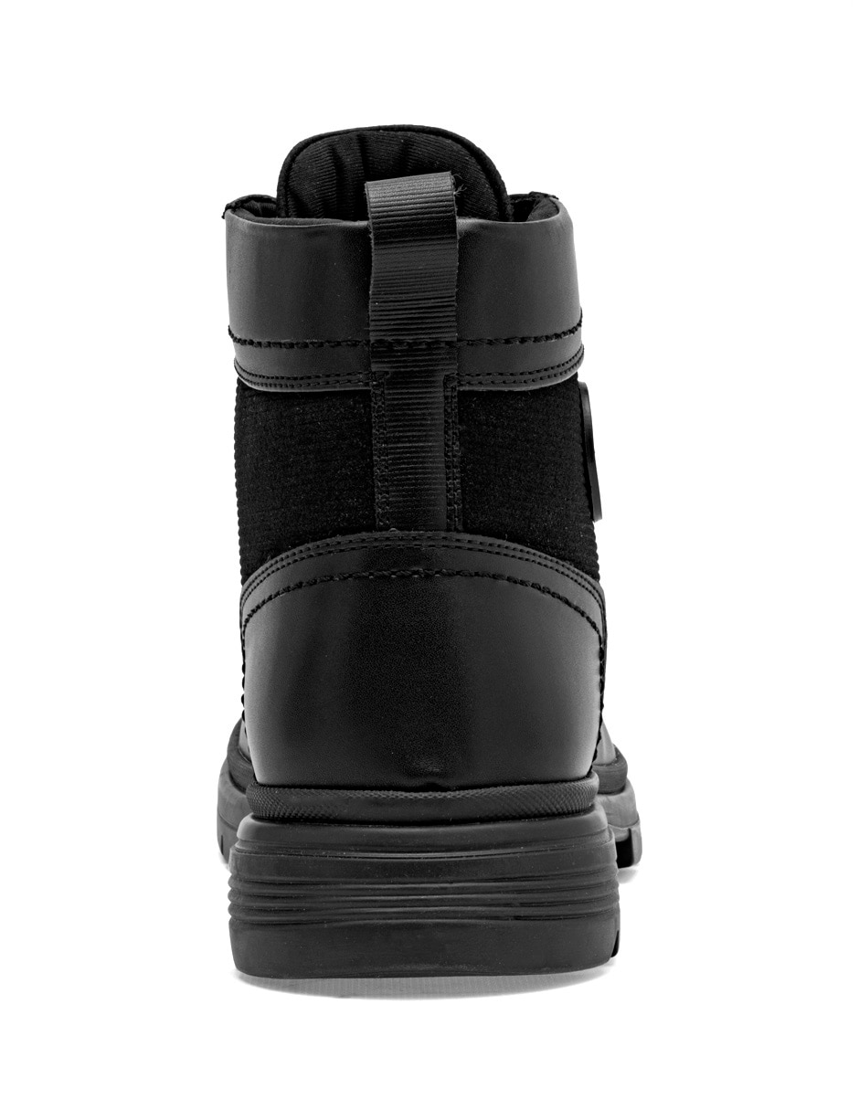 Bota Negro Total para hombre