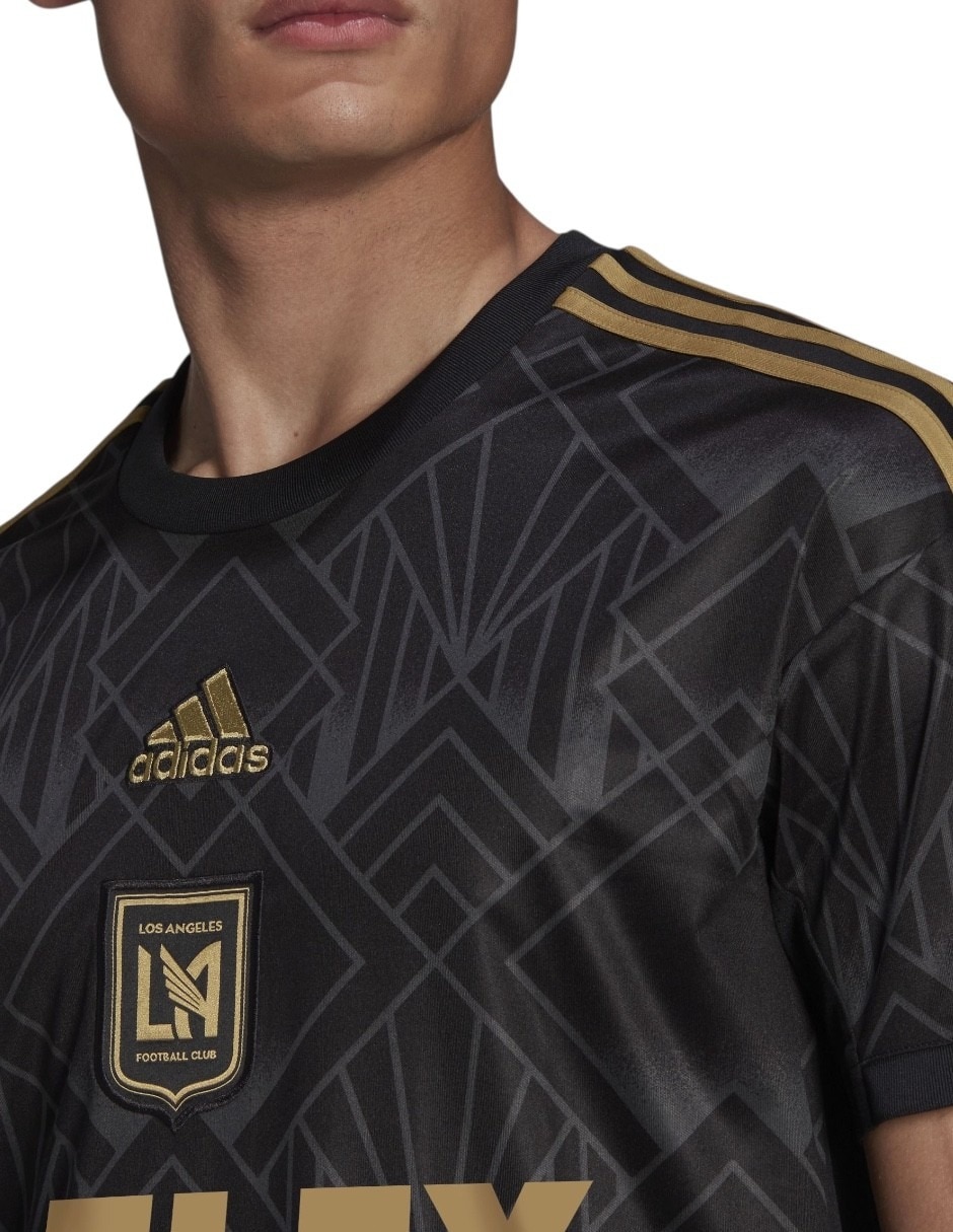 Jersey de Los Angeles Football Club Local Authentic Adidas fan para hombre