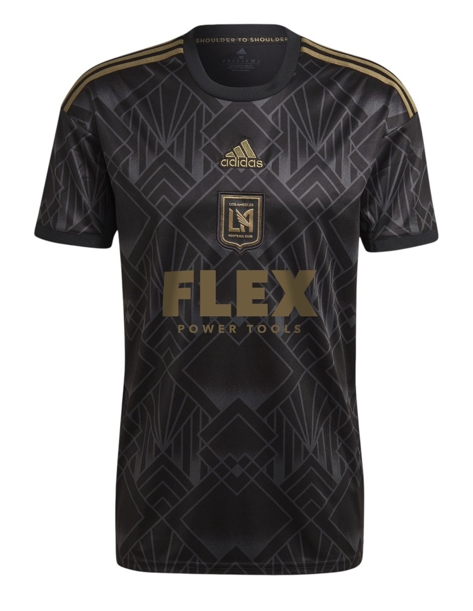 Jersey de Los Angeles Football Club Local Authentic Adidas fan para hombre