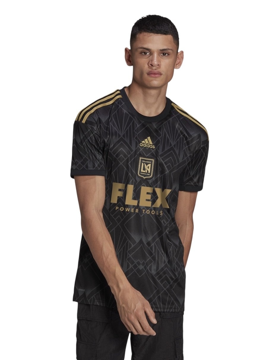 Jersey de Los Angeles Football Club Local Authentic Adidas fan para hombre