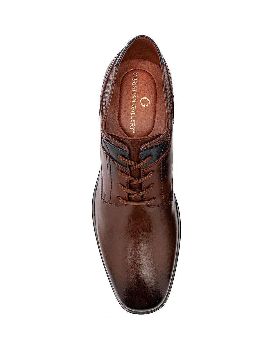 Zapato derby Christian Gallery para hombre